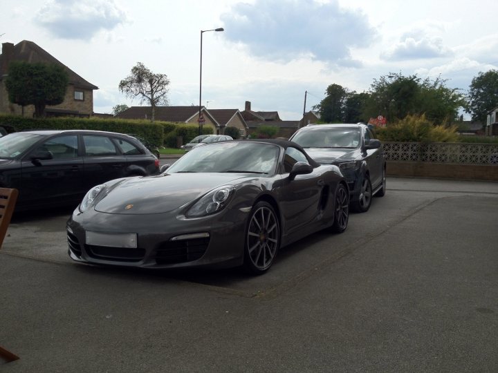 NEW 981 BOXSTER OWNERS - PROSPECTIVE PURCHASERS FORUM - Page 31 - Porsche General - PistonHeads