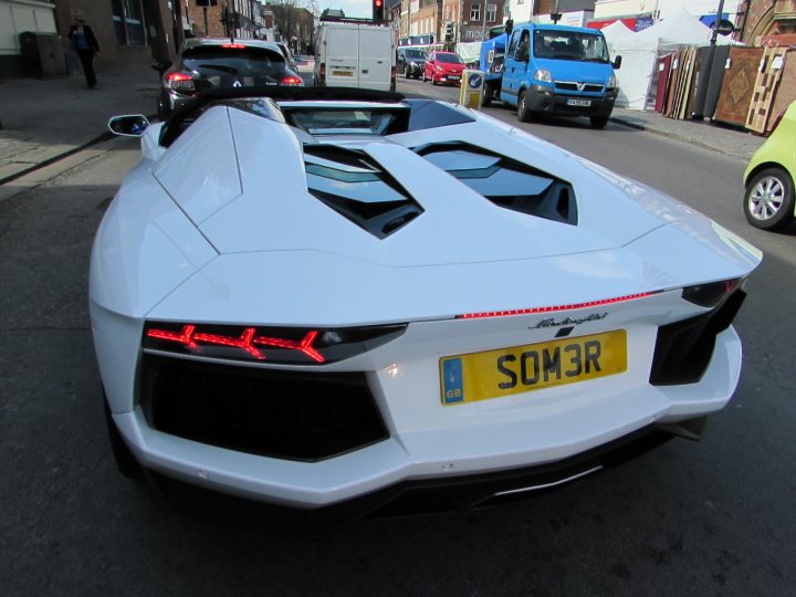 Supercars spotted, some rarities (vol 6) - Page 224 - General Gassing - PistonHeads