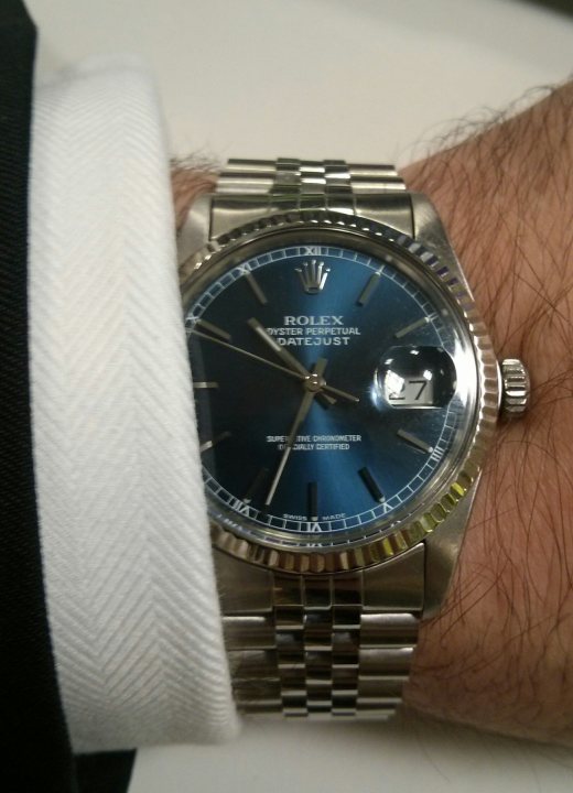 1982 Rolex Datejust 16014 for £1800? - Page 1 - Watches - PistonHeads