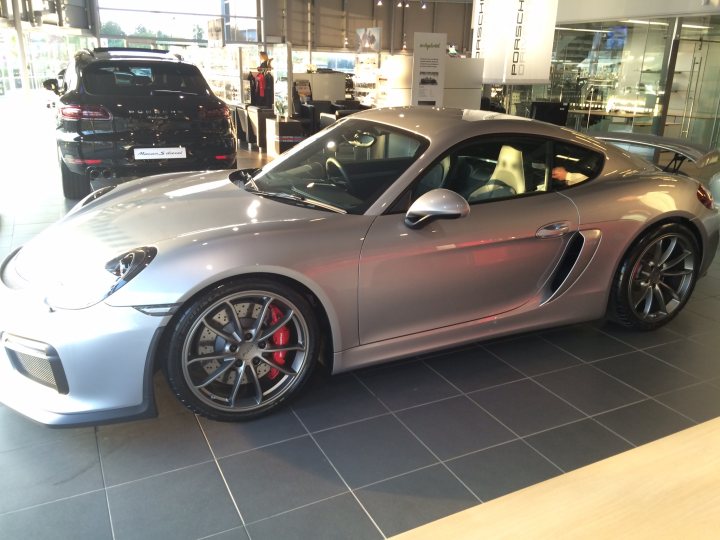 Cayman GT4 delivery and photos thread - Page 2 - Porsche General - PistonHeads