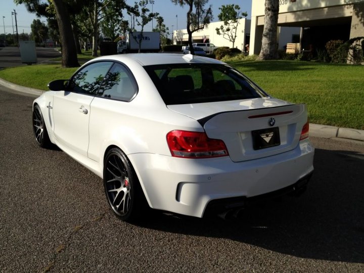 BMW 1M - Wheels & Mods Yes or No ?? - Page 1 - M Power - PistonHeads