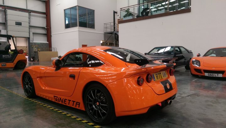 G40R has arrived - Woohoo! - Page 1 - Ginetta - PistonHeads