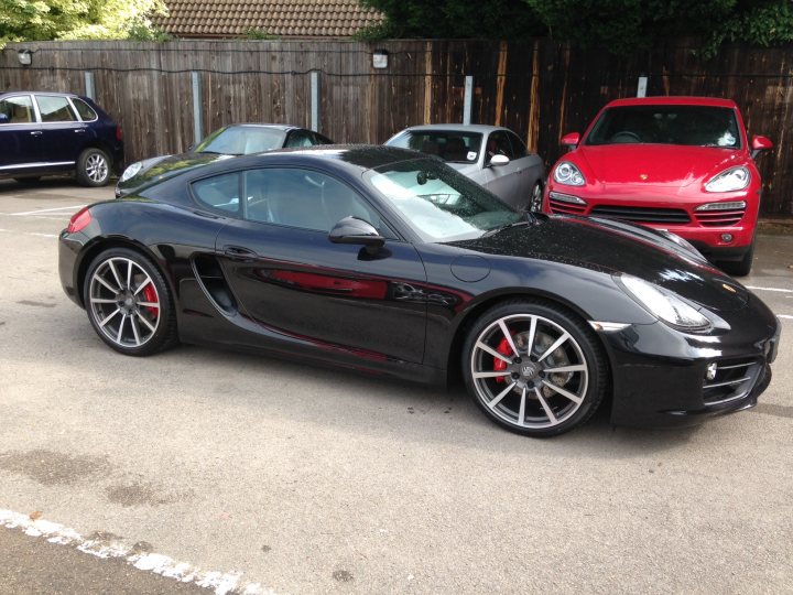 New Cayman S arrived - Page 1 - Boxster/Cayman - PistonHeads