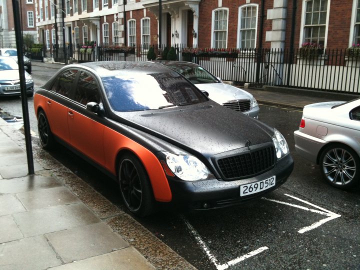 Diplomatic Number Plates