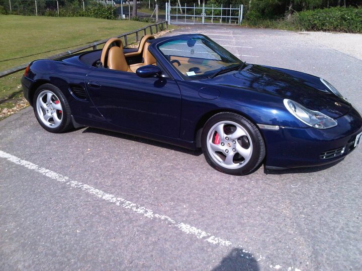 2003 Porsche Boxster S - Page 1 - Readers' Cars - PistonHeads