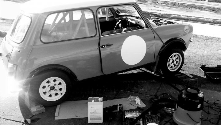 1971 Mini Clubman Rally car - Page 1 - Classic Minis - PistonHeads