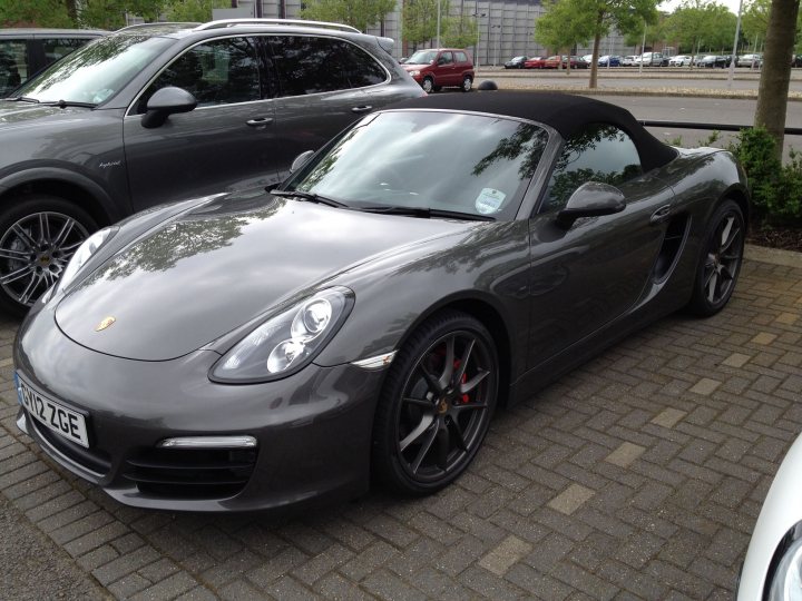 Taken delivery of new 981 Boxster - Page 2 - Porsche General - PistonHeads