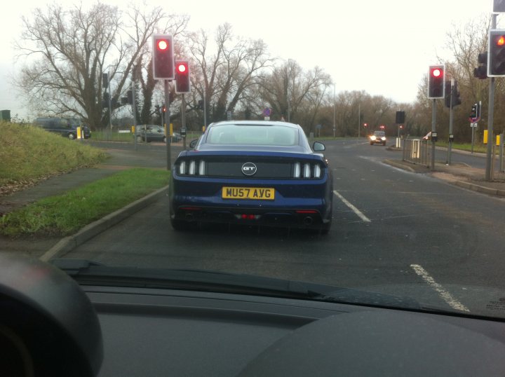 RHD Ford Mustang Spotted - Page 1 - General Gassing - PistonHeads