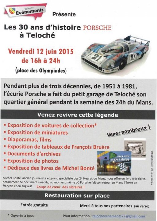 LE MANS 2015 - pre-race events - Page 1 - Le Mans - PistonHeads