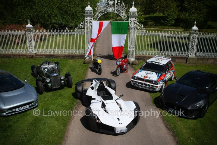 Cholmondeley Pageant of Power 13-15 June - Page 1 - North West - PistonHeads