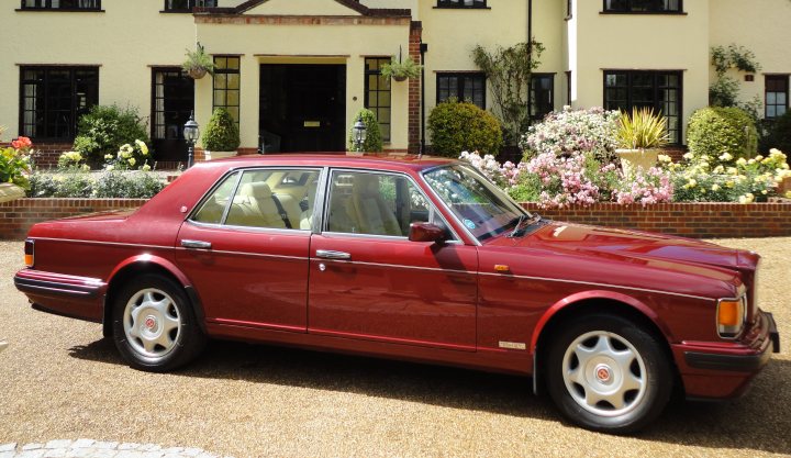 RE: Bentley Turbo R: Under the hammer - Page 3 - General Gassing - PistonHeads