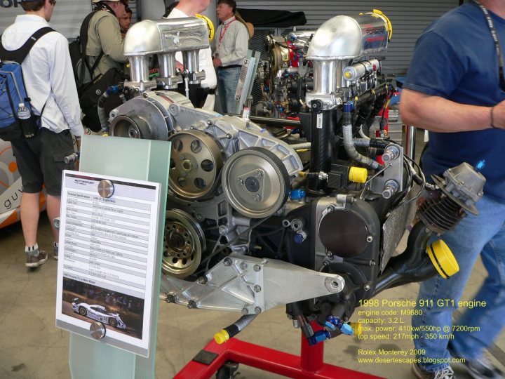 Metzger Engine Porsches Pistonheads