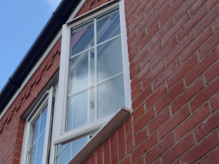 Window sill "drip gap" important? - Page 2 - Homes, Gardens and DIY - PistonHeads