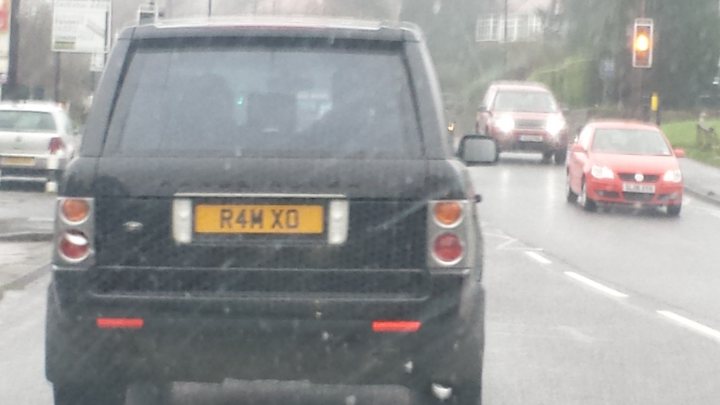 What crappy personalised plates have you seen recently? - Page 360 - General Gassing - PistonHeads