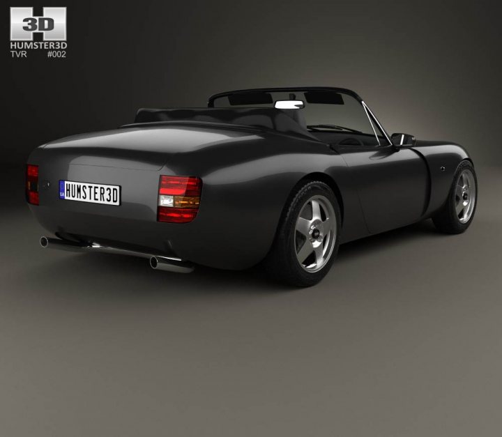Griffith 3D CAD Model - It's here - Page 1 - Griffith - PistonHeads