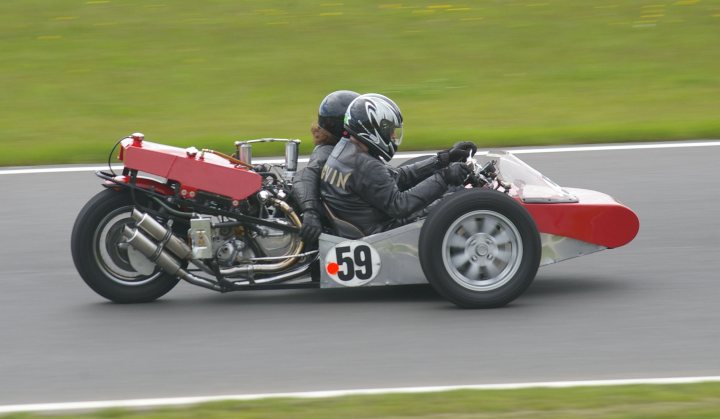 A man riding on the back of a motorcycle - Pistonheads