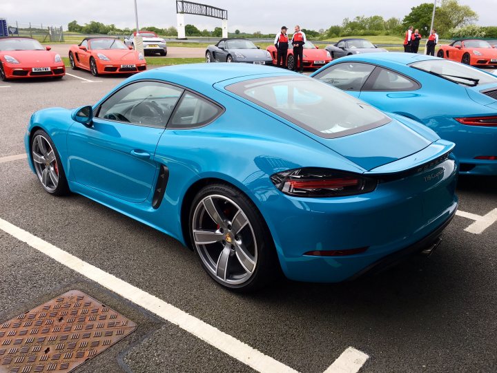 718 review - test drove today - Page 73 - Boxster/Cayman - PistonHeads