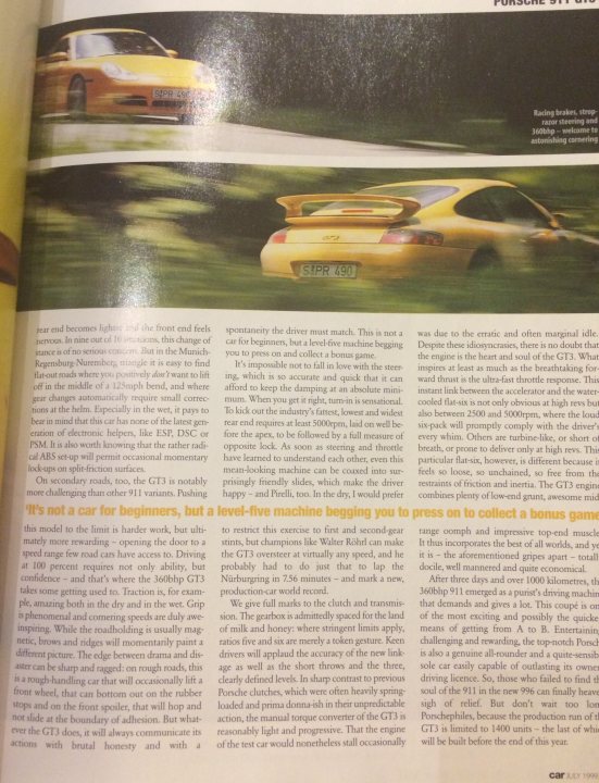 Chris Harris speaks the GT3 marketplace - Page 1 - Porsche General - PistonHeads