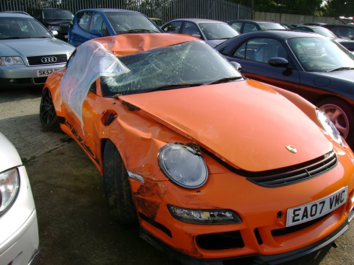 GT3 RS for £119k - Page 3 - 911/Carrera GT - PistonHeads