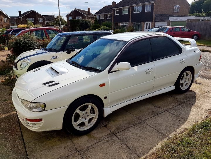 RE: Subaru Impreza Turbo: Spotted - Page 5 - General Gassing - PistonHeads