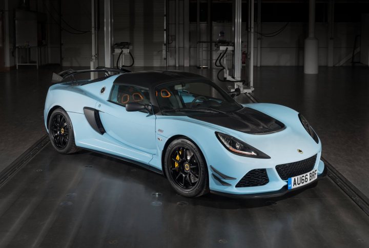 RE: Lotus Exige Sport 380: Review - Page 2 - General Gassing - PistonHeads