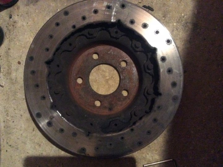 Brake disc condition - front offside only - Page 1 - Cerbera - PistonHeads