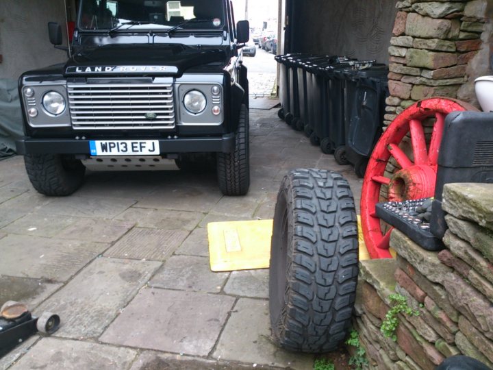 Defender wheels - what are the biggest tyres I can use? - Page 4 - Land Rover - PistonHeads