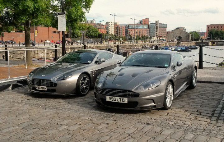 V12 and a V8 - Page 1 - Aston Martin - PistonHeads