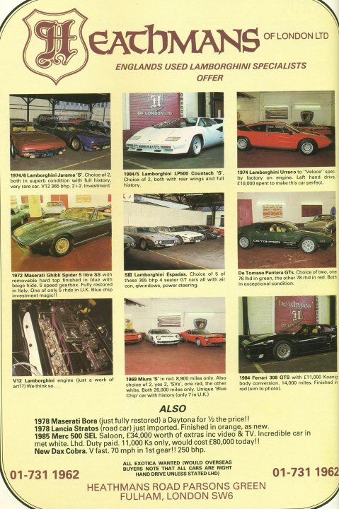 Anyone remember Pullicino Classics? - Page 5 - Supercar General - PistonHeads