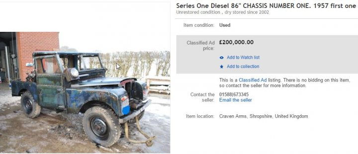 Harbingers of doom rejoice, classic car prices chat thread - Page 4 - Classic Cars and Yesterday's Heroes - PistonHeads