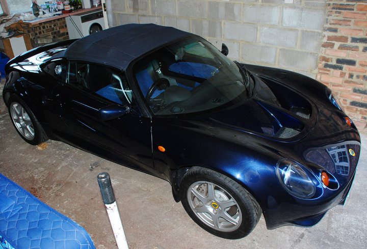 Elise S1 Millennium Edition, 1 owner from new... - Page 9 - Readers' Cars - PistonHeads