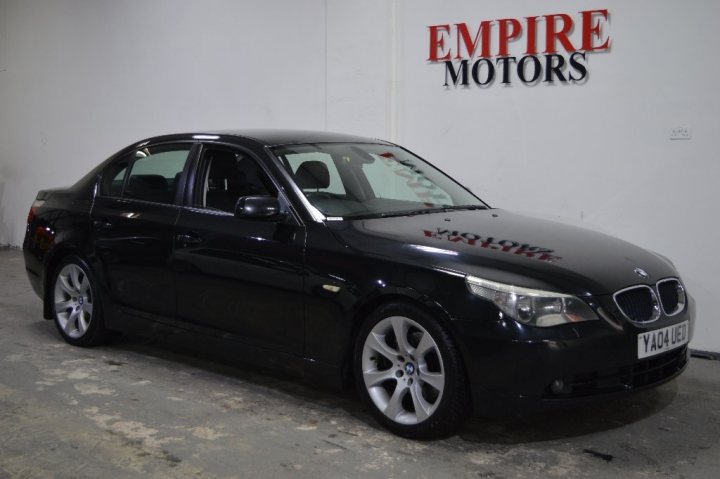 E60 BMW 5 series on a shoestring - Page 1 - Readers' Cars - PistonHeads