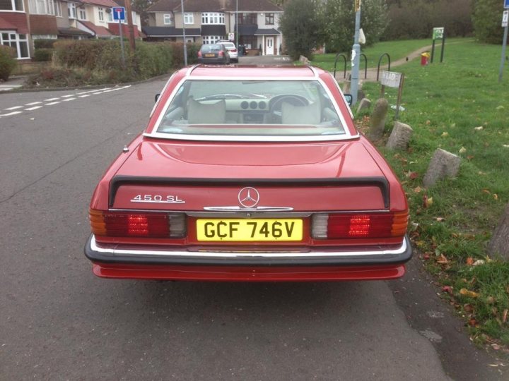 My 1979 Mercedes 450SL - Page 1 - Readers' Cars - PistonHeads
