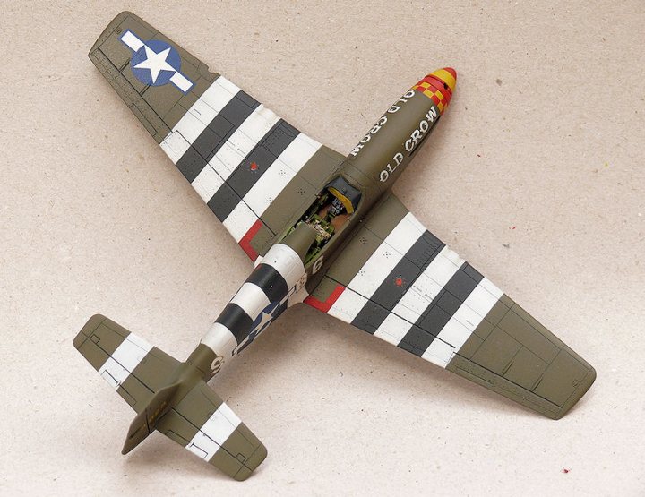 P-51B Mustang "Old Crow" Academy 1:72 - Page 8 - Scale Models - PistonHeads