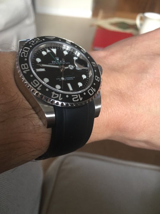 Strap change has me not selling my Rolex. - Page 1 - Watches - PistonHeads