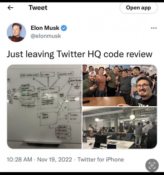 Elon Musk $41B offer for Twitter - Page 157 - News, Politics & Economics - PistonHeads UK