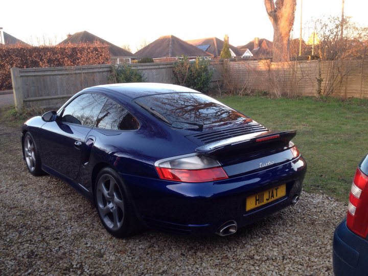 996 Turbo: First Day of Ownership! - Page 1 - Porsche General - PistonHeads