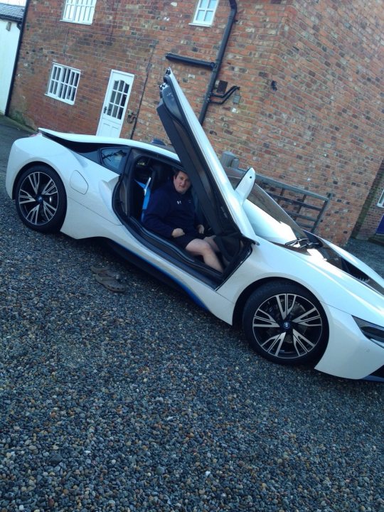 i8 has arrived!! - Page 2 - BMW General - PistonHeads