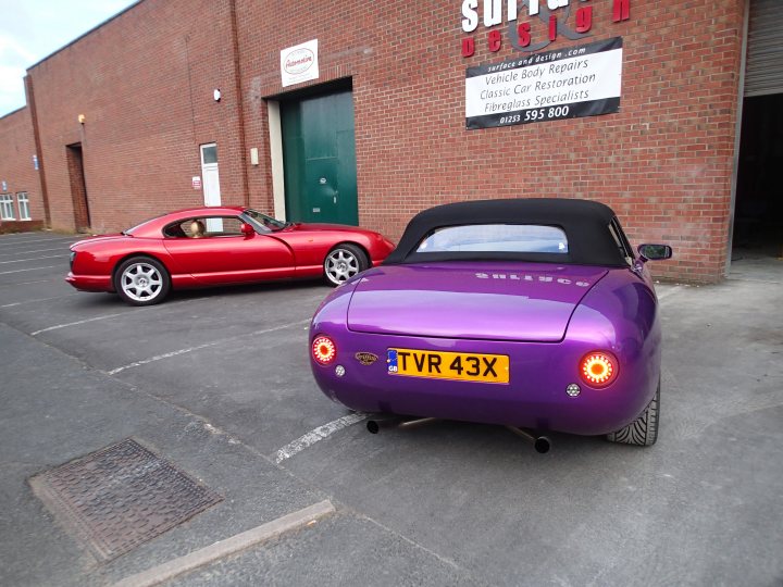 TVR Number Plates Love 'em or loath 'em there's plenty - Page 5 - General TVR Stuff & Gossip - PistonHeads