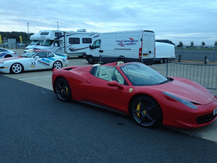 RE: Ferrari 458 Spider: Review - Page 5 - General Gassing - PistonHeads