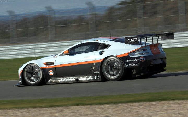 Gulf livery for my Vantage - Page 1 - Aston Martin - PistonHeads
