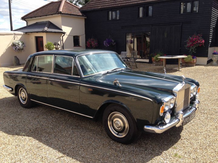 Rolls Royce Silver Shadow bought sight-unseen from eBay - Page 2 - Readers' Cars - PistonHeads