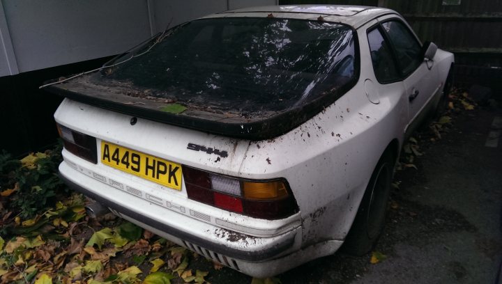 Classics left to die/rotting pics - Page 409 - Classic Cars and Yesterday's Heroes - PistonHeads