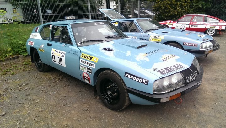 Eifel Historic Rallye Festival - Page 3 - Classic Cars and Yesterday's Heroes - PistonHeads
