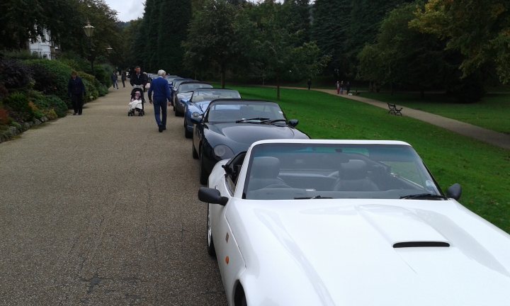 Chatsworth Gathering Saturday run, 1st October - Page 2 - TVR Events & Meetings - PistonHeads