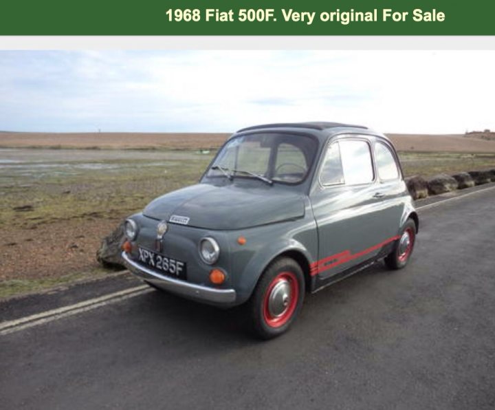 Classic (old, retro) cars for sale £0-5k - Page 39 - General Gassing - PistonHeads