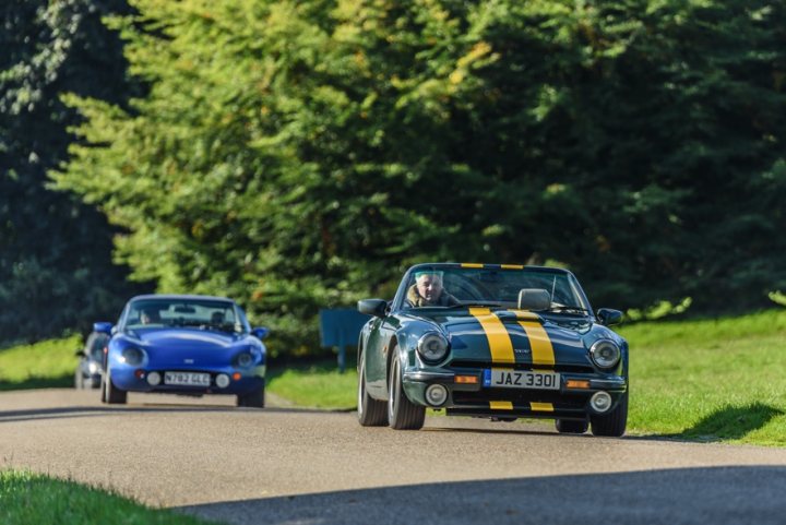 The Chatsworth Gathering, Sunday 2 October 2016 - Page 2 - TVR Events & Meetings - PistonHeads