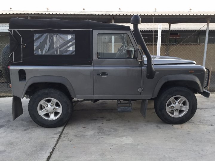 Hard top for Defender soft top? - Page 1 - Land Rover - PistonHeads