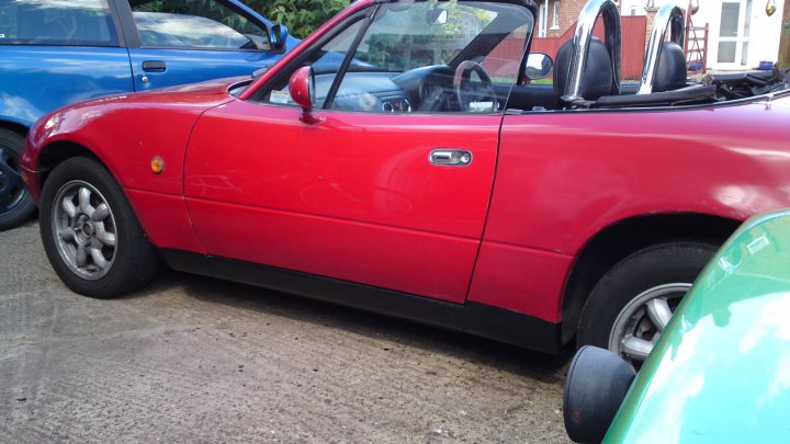 My Punto Sporting or MX5? - The FIAT Forum