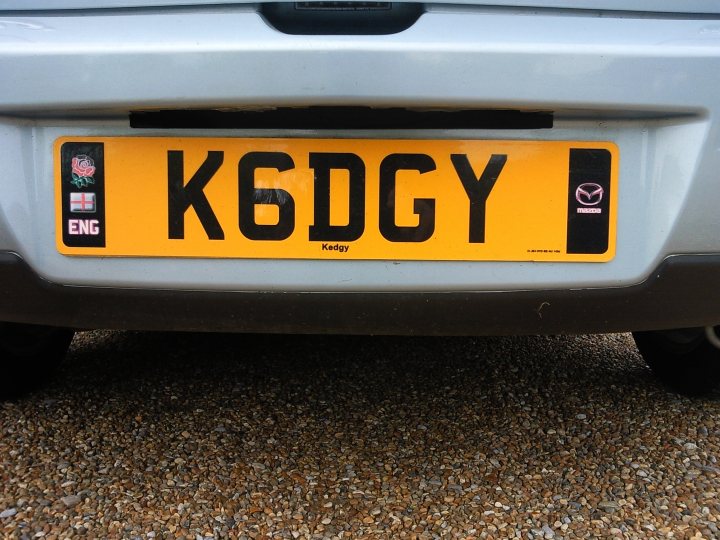 What crappy personalised plates have you seen recently? - Page 320 - General Gassing - PistonHeads